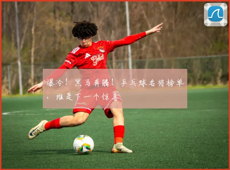 爆冷!黑马奔腾!乒乓球名将榜单,谁是下一个惊喜