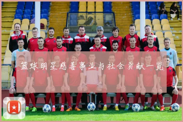 篮球明星慈善事业与社会贡献一览